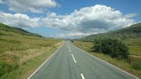 Panoramafahrt durch die Snowdonia Mountains
