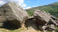 Panoramafahrt durch die Snowdonia Mountains