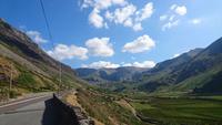 Panoramafahrt durch die Snowdonia Mountains
