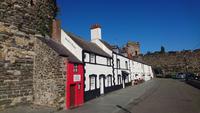 Am kleinsten Haus Großbritanniens in Conwy