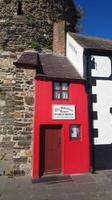 Kleinstes Haus Großbritanniens in Conwy