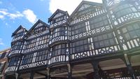 Fachwerk in Chester