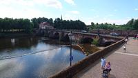 Blick zum River Dee in Chester