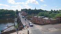 Brückenblick in Chester