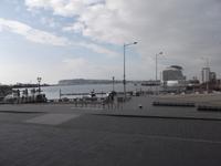 ausgebautes Hafengebiet von Cardiff