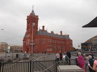 ehemaliges Bürogebäude der Bute-Unternehmungen, alter Hafen Cardiff