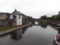 Der kleine Hafen von Brecon