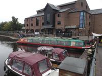 Der kleine Hafen von Brecon