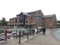 Der kleine Hafen von Brecon