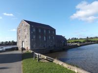 Gezeitenmühle bei Carew Castle
