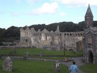 Ruine des Bischofspalastes in  St. Davids
