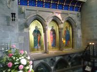 Der Schrein des Heiligen David in der Kathedrale