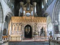 Lettner in der Kathedrale von St. Davids