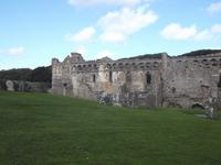 Ruine des Bischofspalastes in  St. Davids