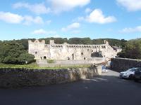 Ruine des Bischofspalastes in  St. Davids