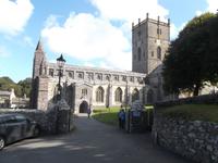 Kathedrale St. Davids - der größte Kirchenbau in Wales