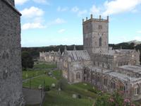 Kathedrale St. Davids - der größte Kirchenbau in Wales