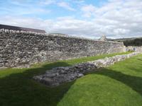Reste der Abtei Strata Florida