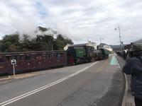 Welsh Highland Heritage Railway in Porthmadog