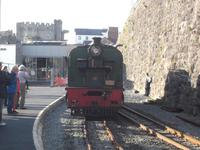 Welsh Highland Heritage Railway in Porthmadog