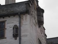 Plas Newydd - elisabethanischer Stadtpalast in Conwy (Detail)