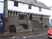 ältestes Haus von Wales in Conwy