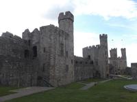 Caernarfon, Burg