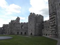 Caernarfon, Burg