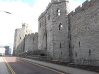 Caernarfon, Burg