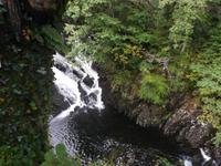 Klamm an den Swallow Falls