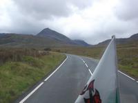 in der Bergwelt des Mount Snowdon