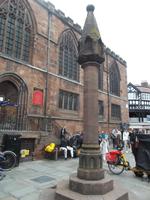 historisches Markkreuz in Chester