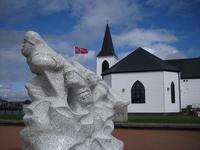 Im Hafengelände von Cardiff