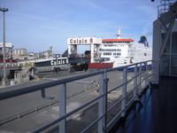 Im Hafen von Calais