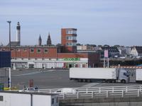 Im Hafen von Calais