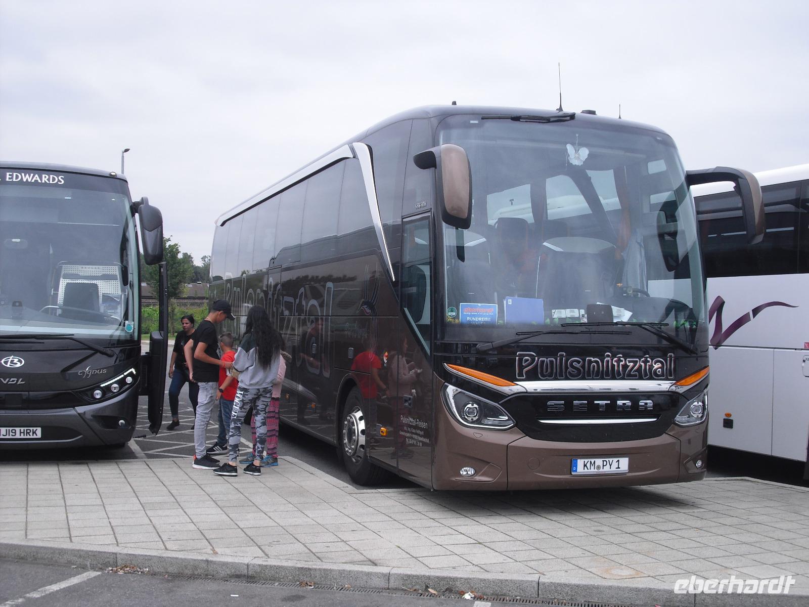 Entspannungspause für alle in England