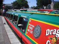 Fahrt mit einem Narrow Boat