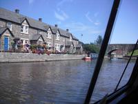 Fahrt mit einem Narrow Boat