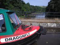 Fahrt mit einem Narrow Boat