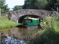 Fahrt mit einem Narrow Boat