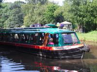 Fahrt mit einem Narrow Boat