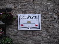 Bücherstadt Hay-on-Wye