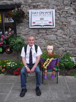 Bücherstadt Hay-on-Wye