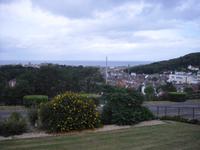 Blick auf Aberystwyth - Wales