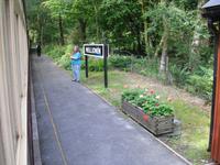 Zugfahrt von Porthmadog nach Caernarfon