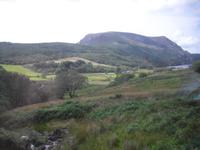 Zugfahrt von Porthmadog nach Caernarfon
