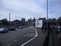 Ankunft in Caernarfon