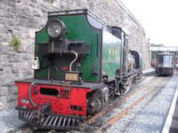 Ankunft in Caernarfon