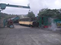 Llanberis - Zugfahrt zum Snowdon