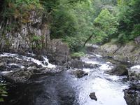 Swallow - Falls ( Snowdonia Nationalpark )